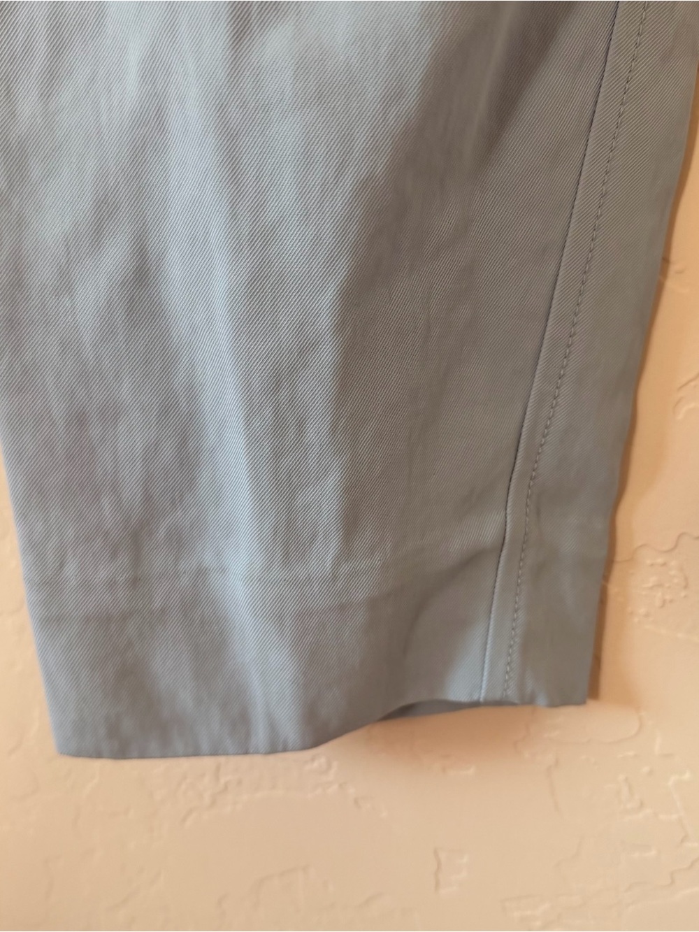 Everlane Sky Blue Pleated Dress Pants Size 2 - Picture 4 of 10